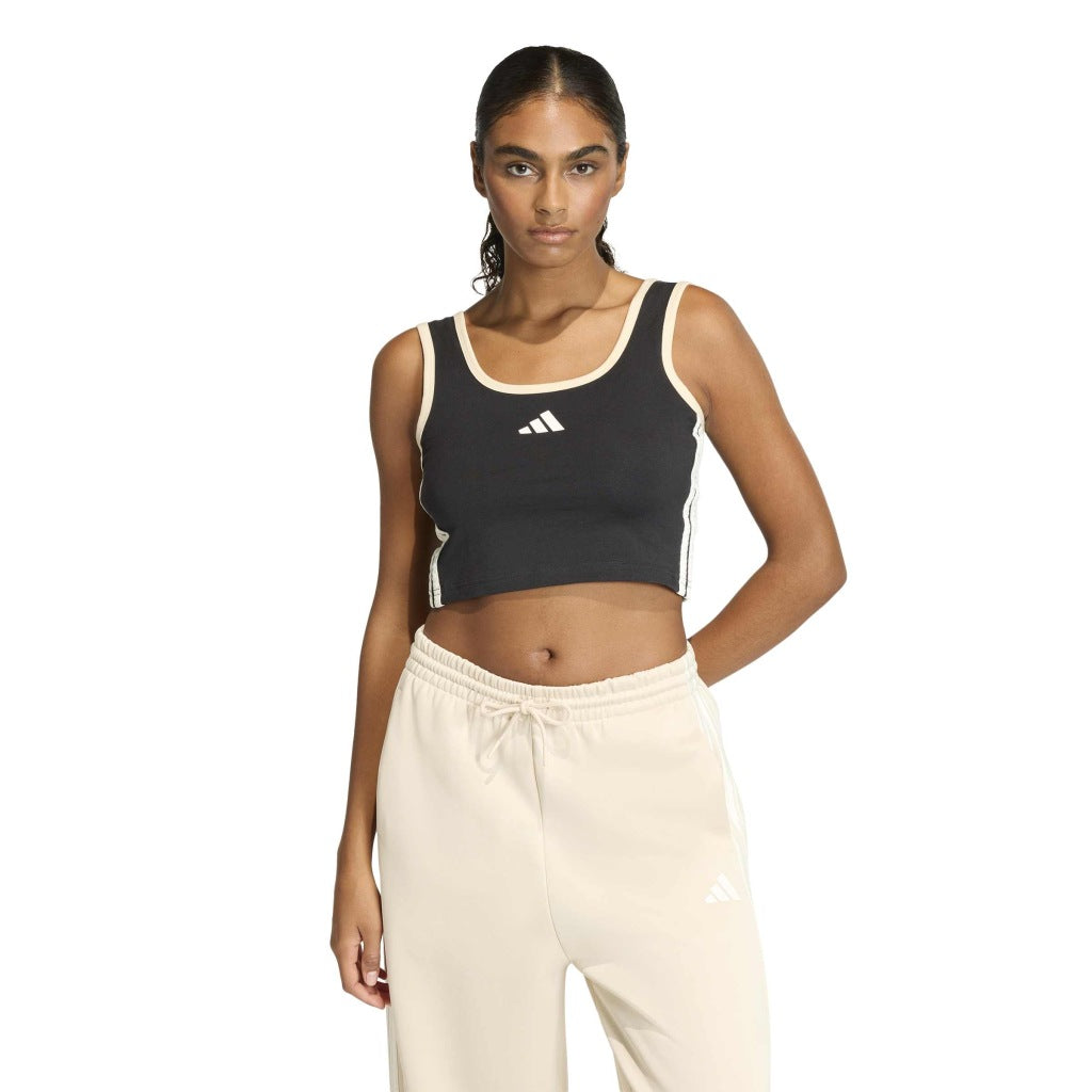 ADIDAS W STADIUM TANK en color NEGRO (2)