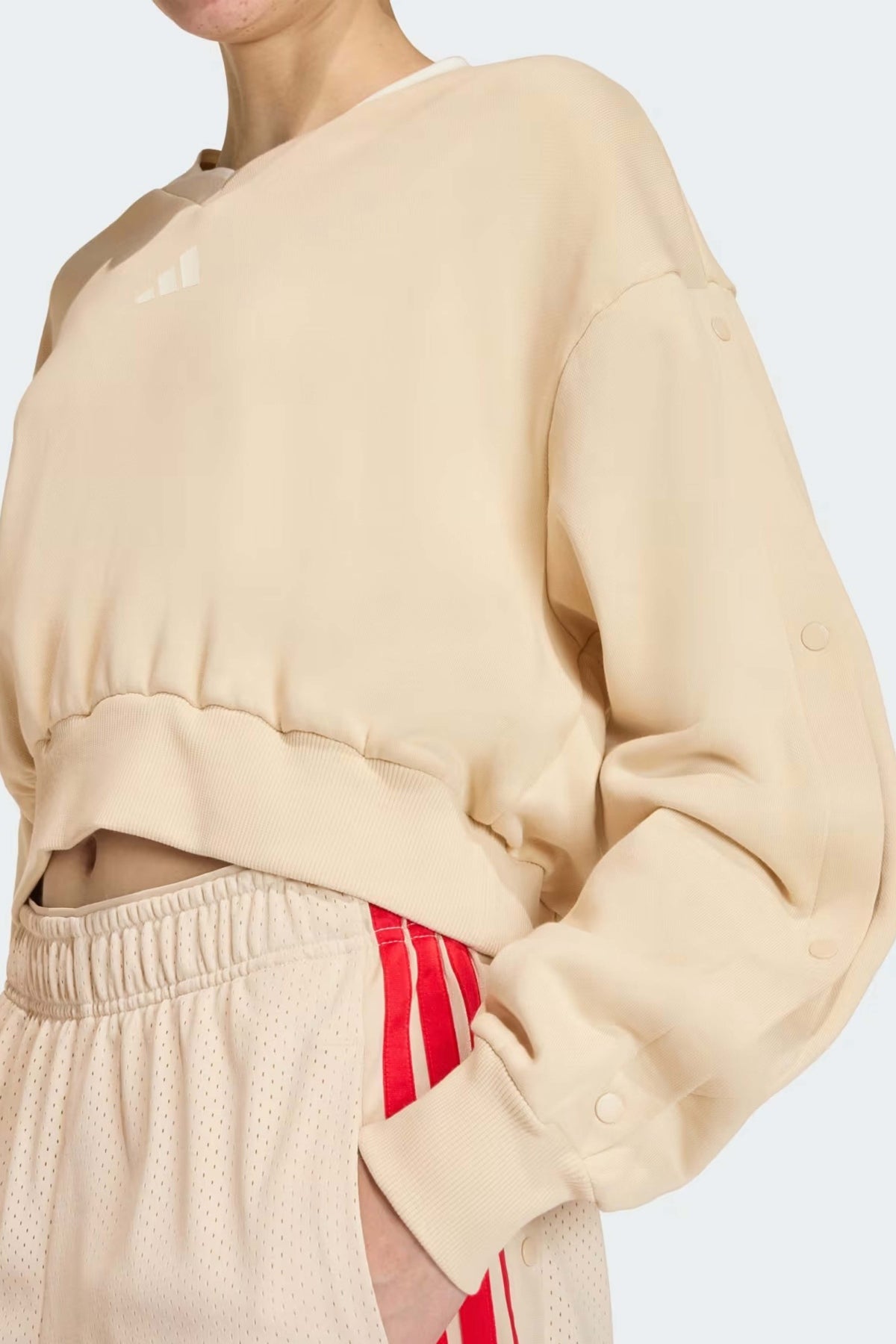 ADIDAS STA SEAS CRE en color BEIS (4)