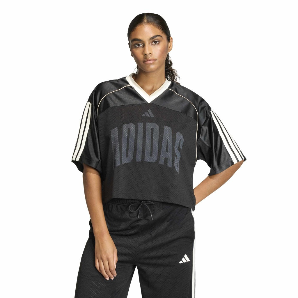 ADIDAS W STA SEAS TEE en color NEGRO (5)