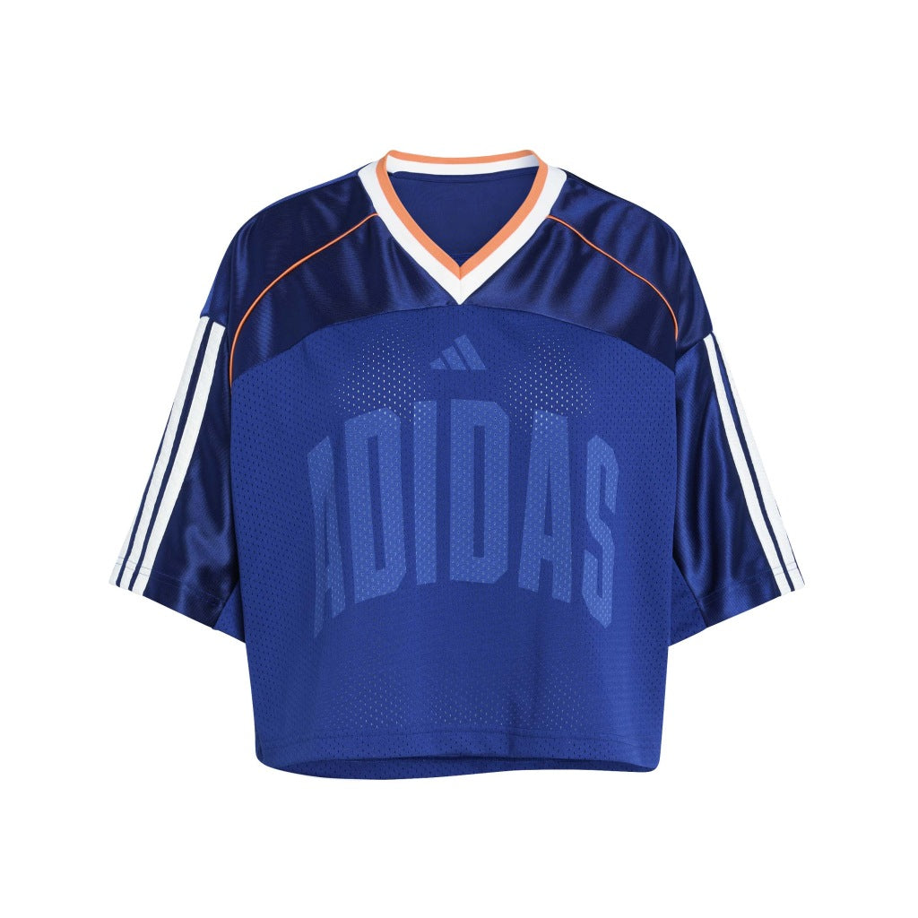 ADIDAS W STA SEAS TEE en color AZUL (2)