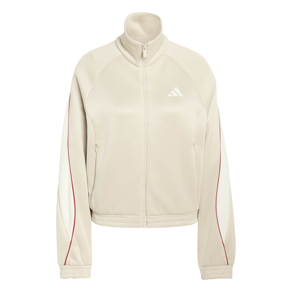 ADIDAS W STADIUM TT en color BEIS (2)
