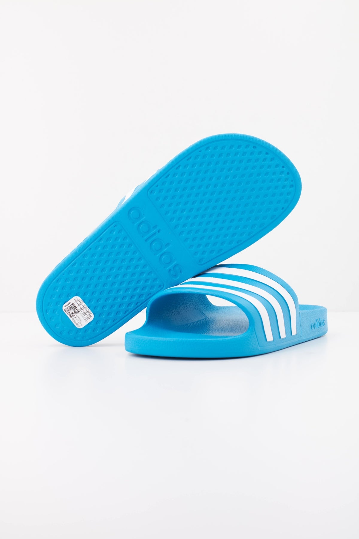 ADIDAS ADILETTE AQUA en color AZUL (5)