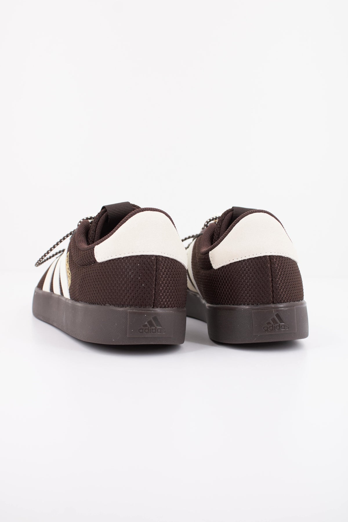 ADIDAS VL COURT . en color MARRON (4)