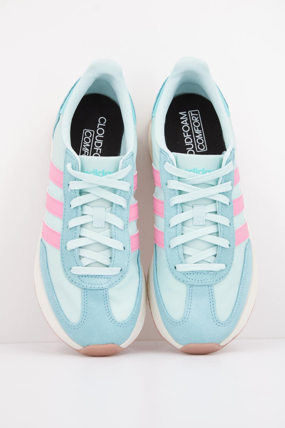 ADIDAS RUN S . en color AZUL (3)