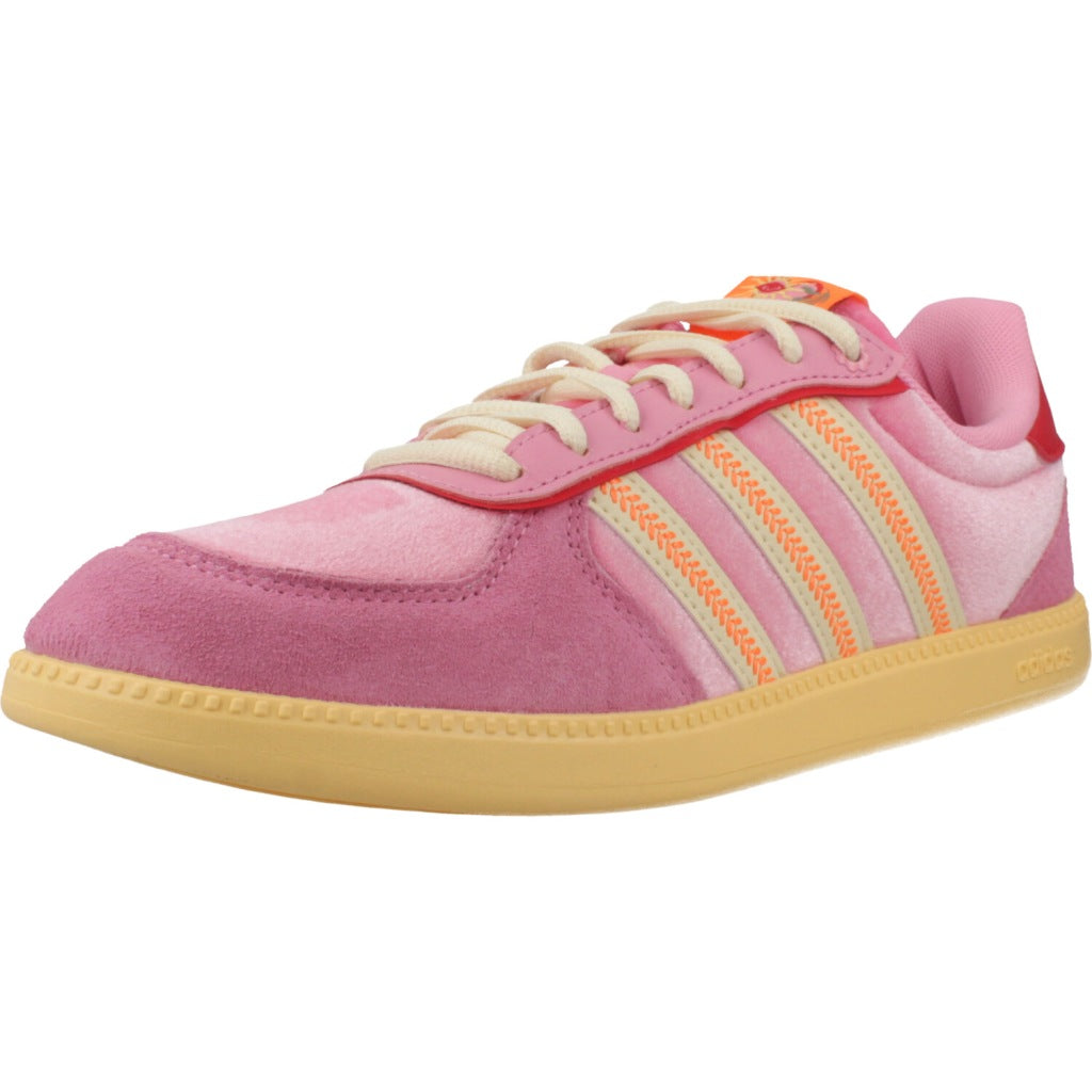 ADIDAS BREAKNET SLEEK en color ROSA (1)