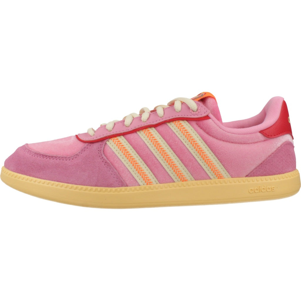 ADIDAS BREAKNET SLEEK en color ROSA (2)