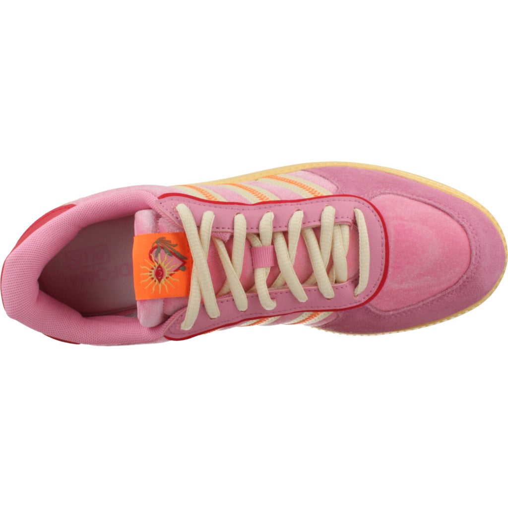 ADIDAS BREAKNET SLEEK en color ROSA (6)