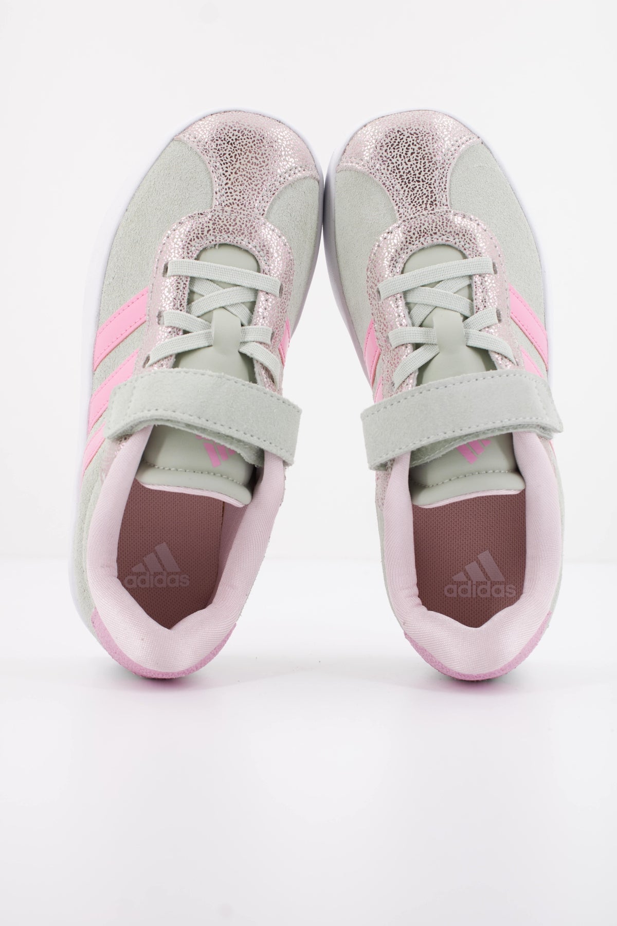ADIDAS IH VL COURT . EL C en color VERDE (3)