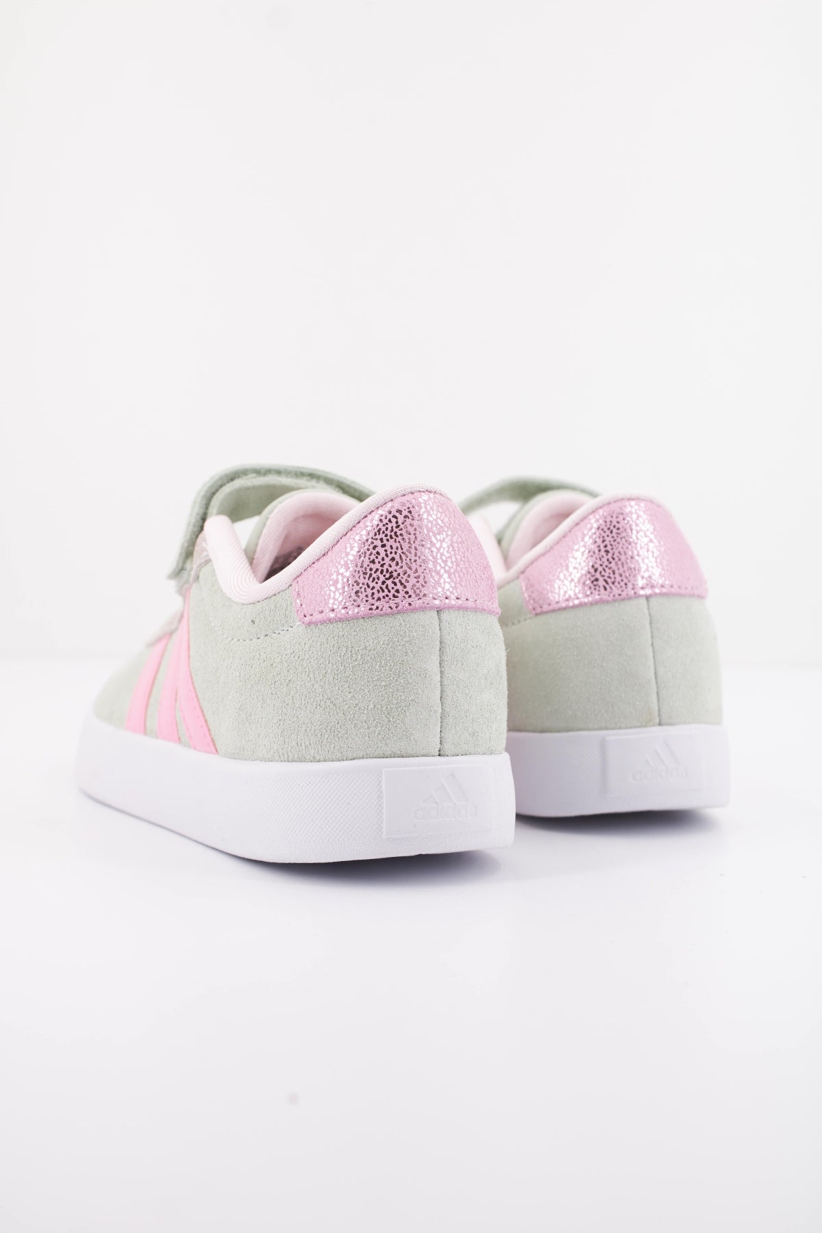 ADIDAS IH VL COURT . EL C en color VERDE (4)