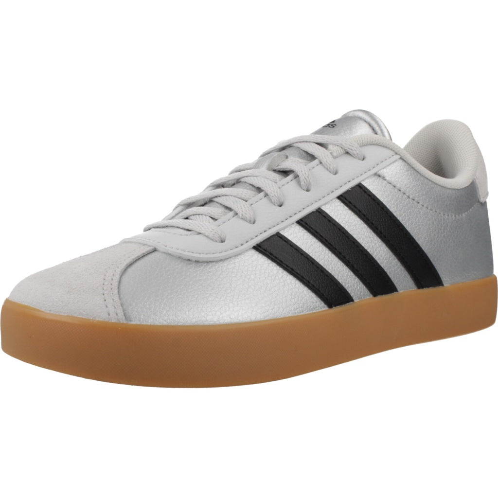 ADIDAS VL COURT . K en color GRIS (1)