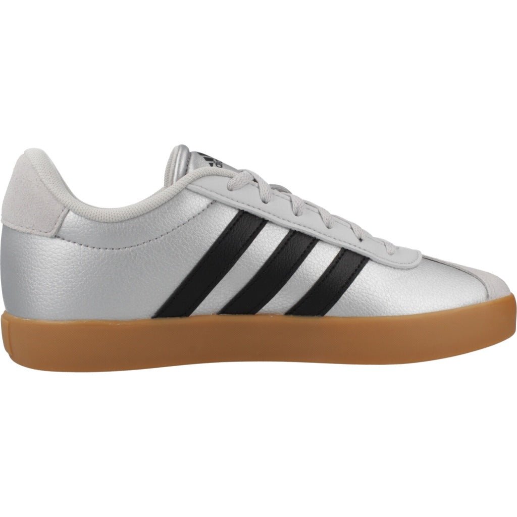 ADIDAS VL COURT . K en color GRIS (4)