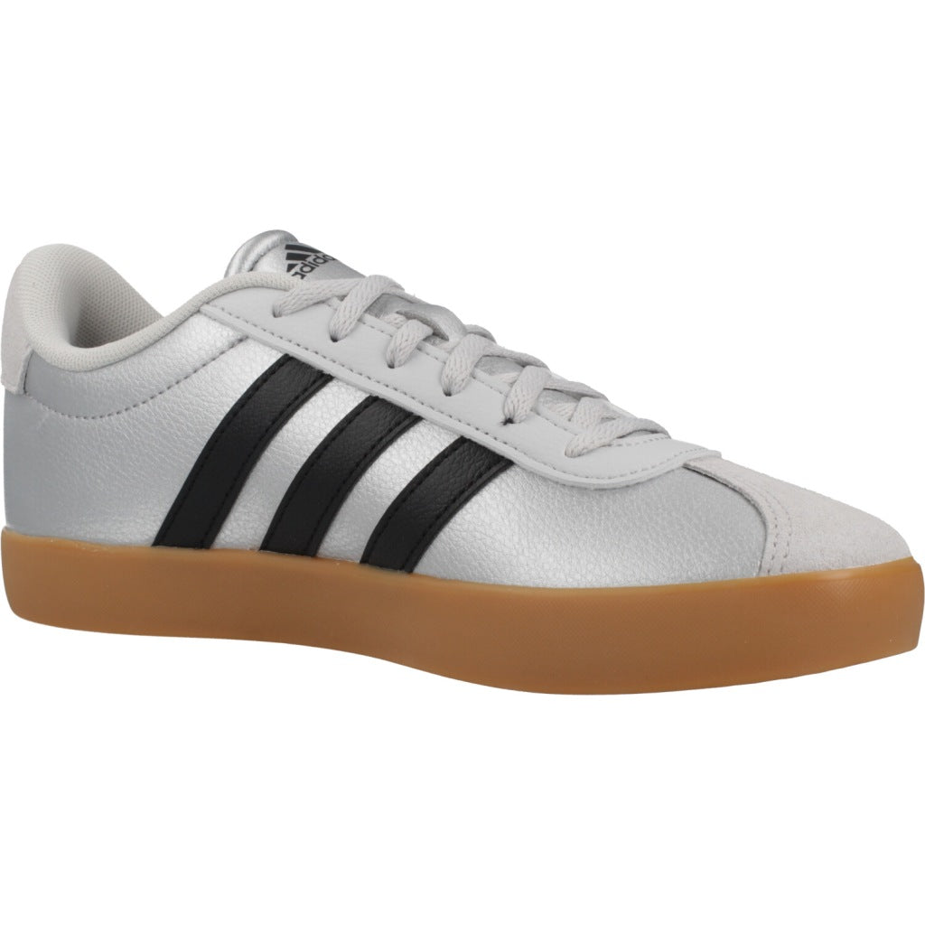 ADIDAS VL COURT . K en color GRIS (5)