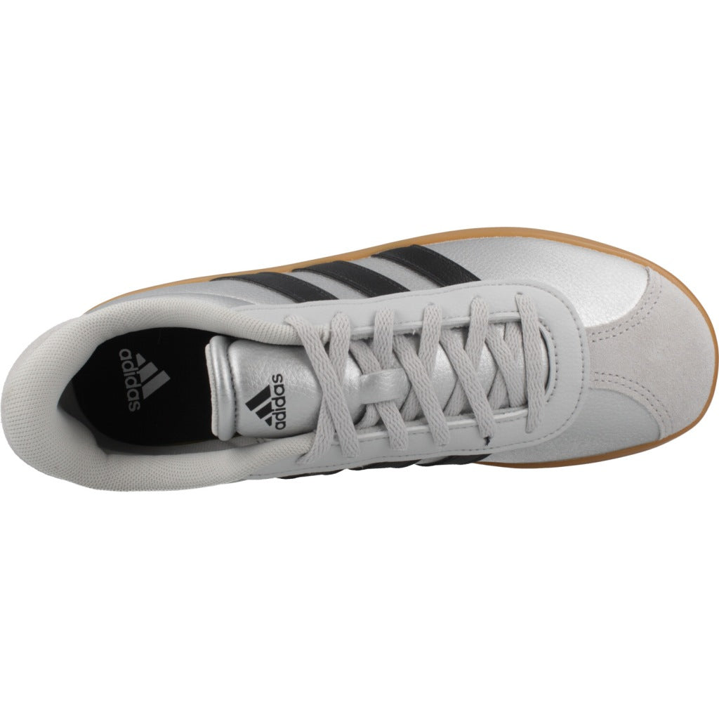 ADIDAS VL COURT . K en color GRIS (7)