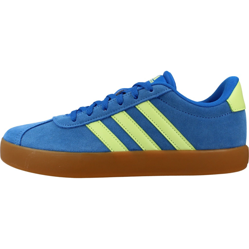 ADIDAS VL COURT . K en color AZUL (2)