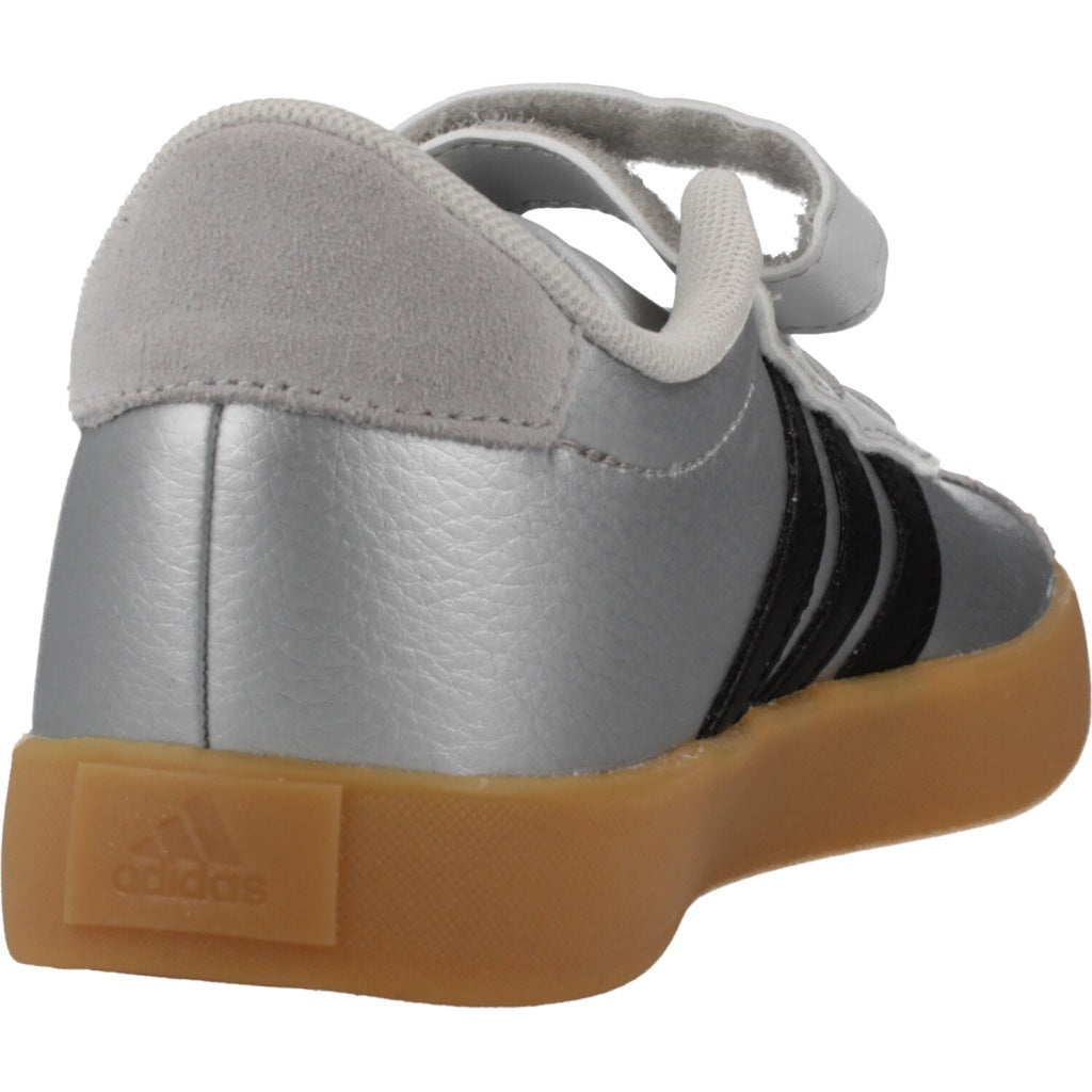 ADIDAS VL COURT . EL C en color GRIS (3)