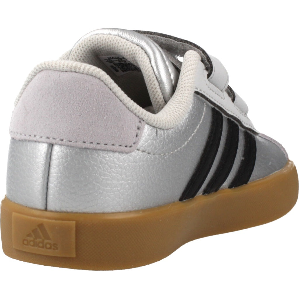 ADIDAS VL COURT . CF I en color PLATA (3)