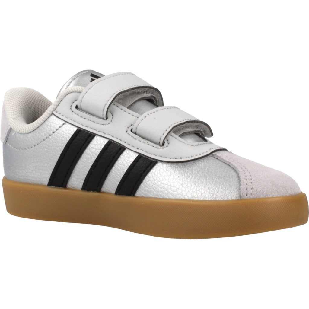 ADIDAS VL COURT . CF I en color PLATA (5)
