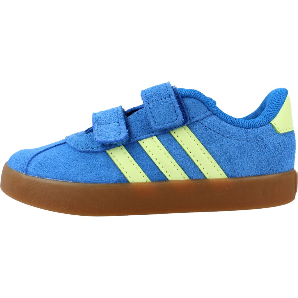 ADIDAS VL COURT . CF I en color AZUL (2)