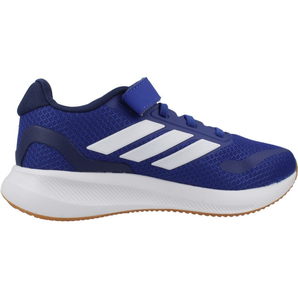 ADIDAS RUNFALCON EL C en color AZUL (4)