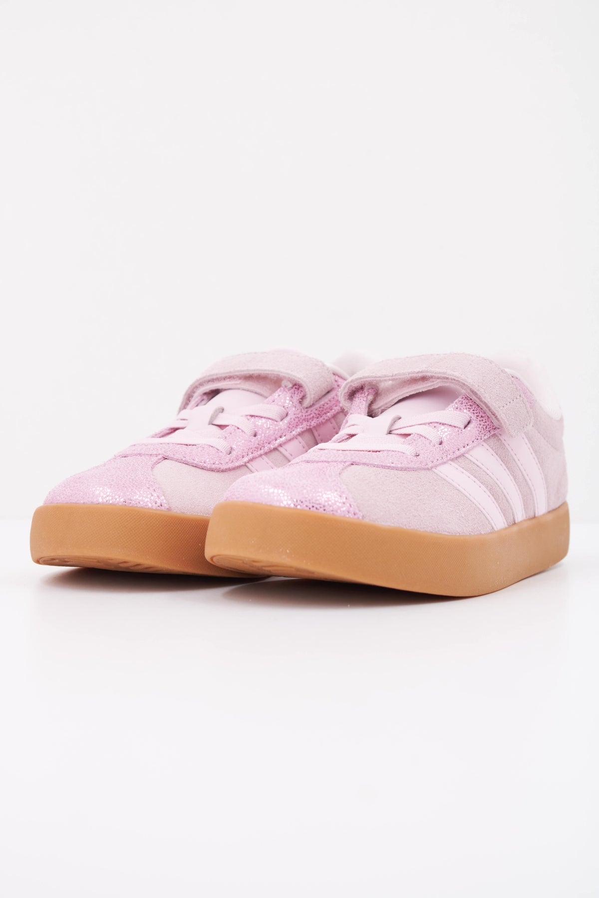 ADIDAS VL COURT . en color ROSA (2)