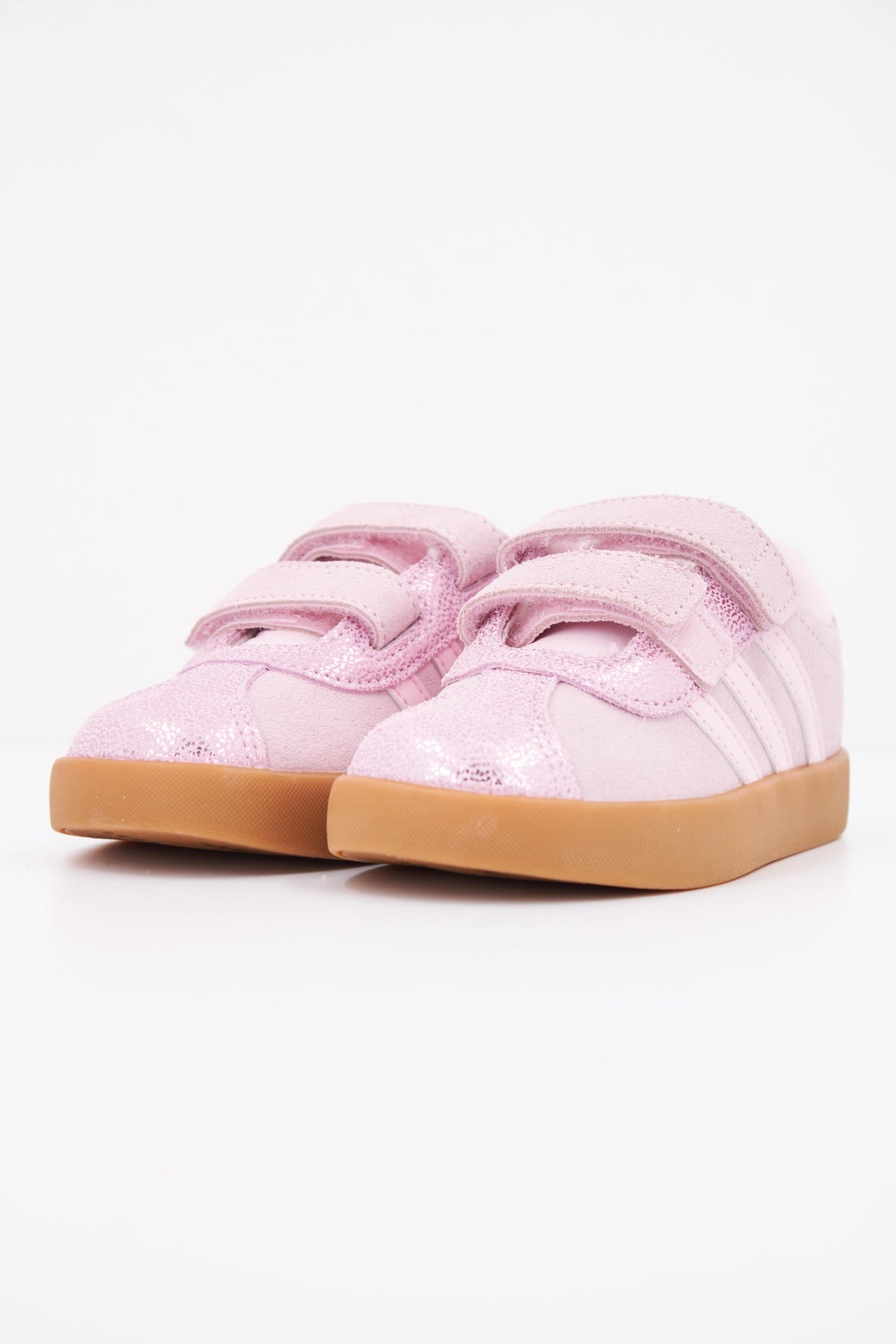 ADIDAS VL COURT . CF I en color ROSA (2)