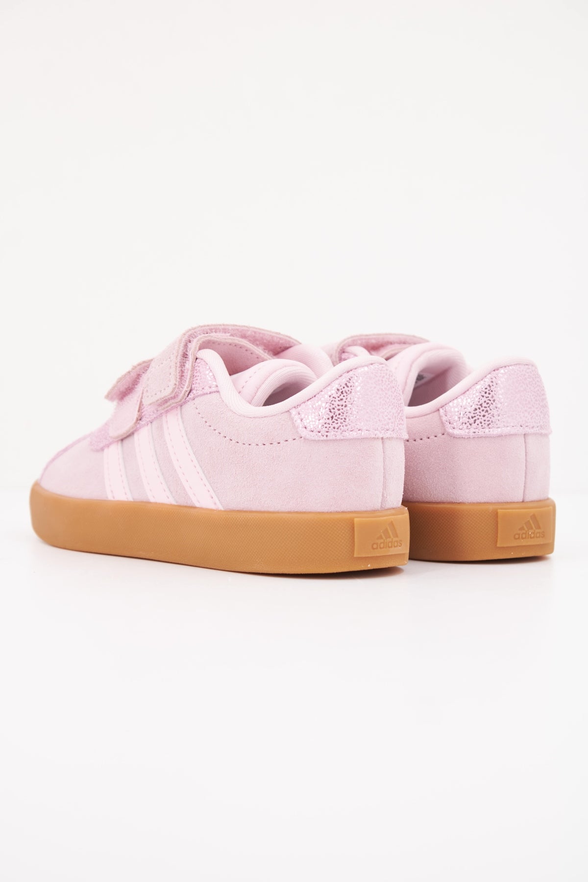 ADIDAS VL COURT . CF I en color ROSA (4)