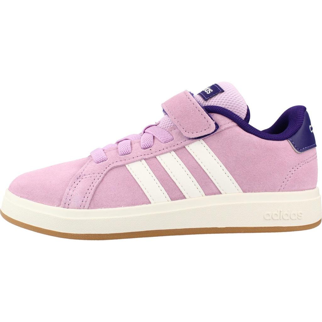 ADIDAS GRAND COURT S en color VIOLETA (2)