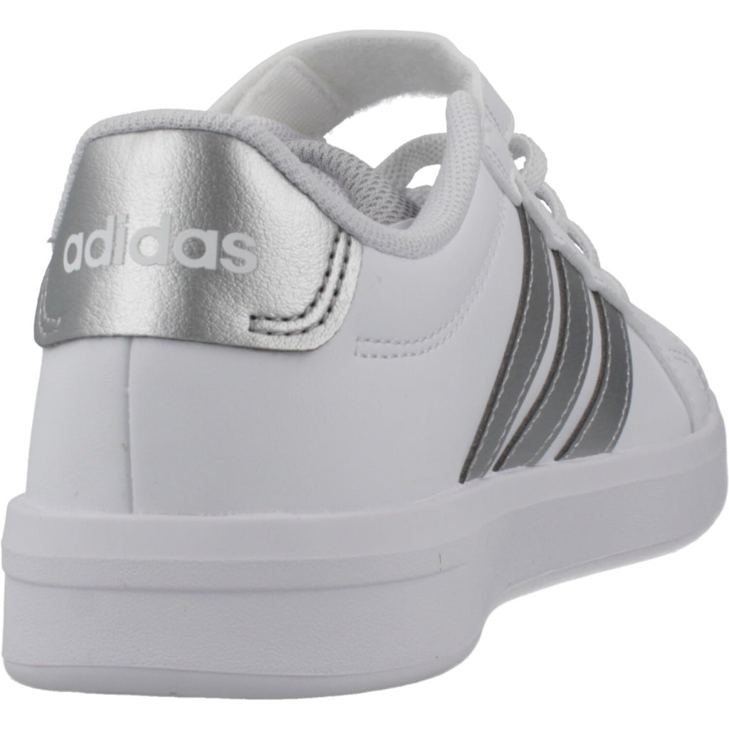 ADIDAS GRAND COURT . EL en color BLANCO (3)