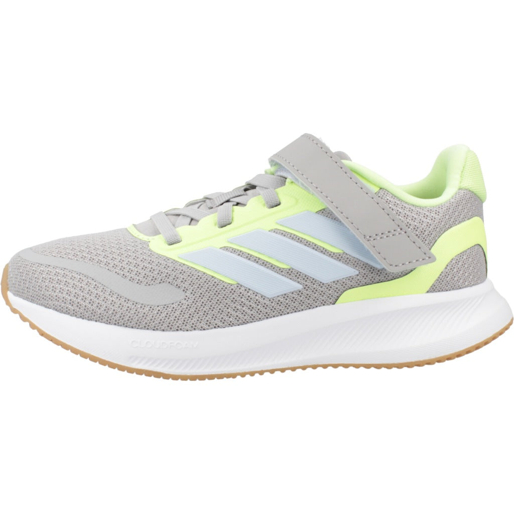ADIDAS RUNFALCON EL C en color GRIS (2)