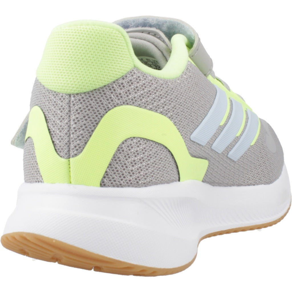 ADIDAS RUNFALCON EL C en color GRIS (3)