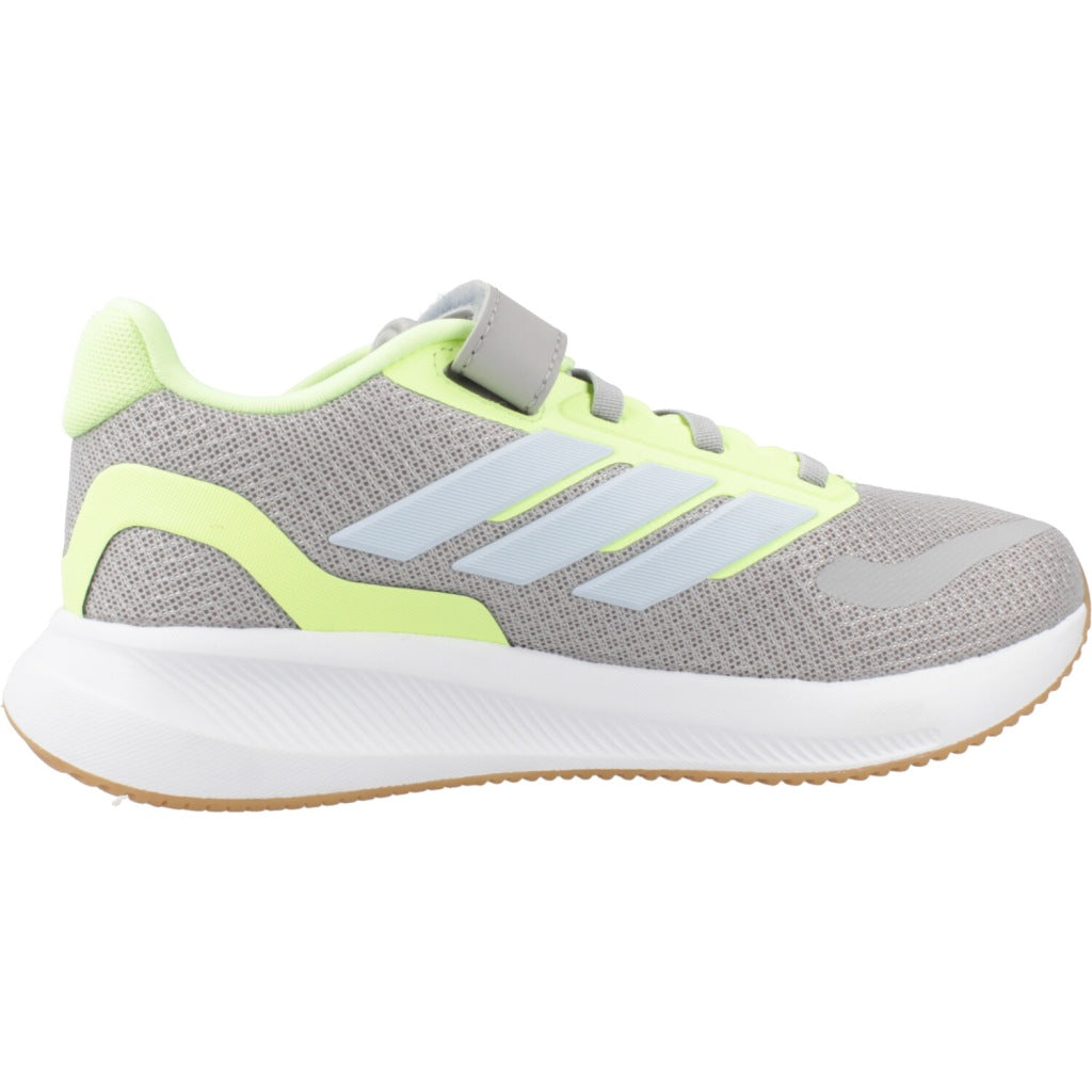 ADIDAS RUNFALCON EL C en color GRIS (4)