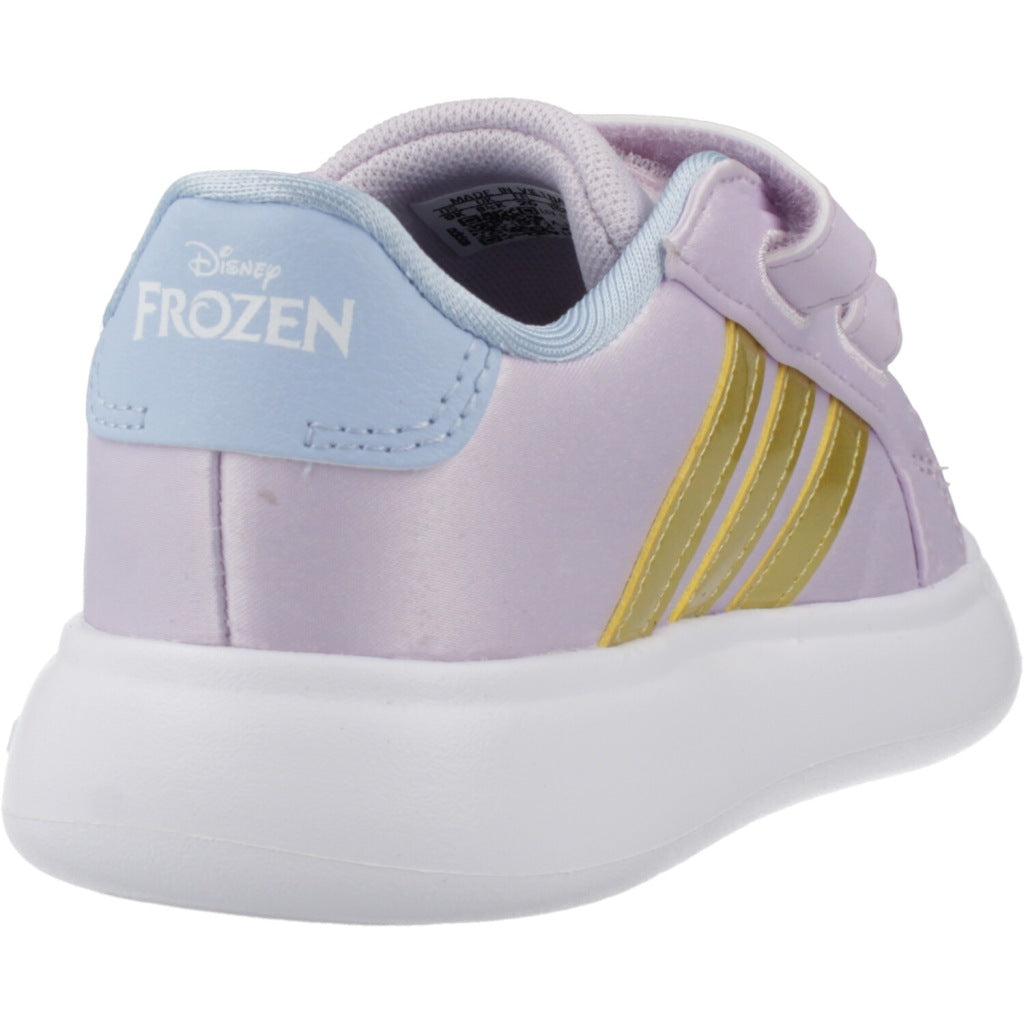 ADIDAS GRAND COURT ELSA I en color VIOLETA (3)
