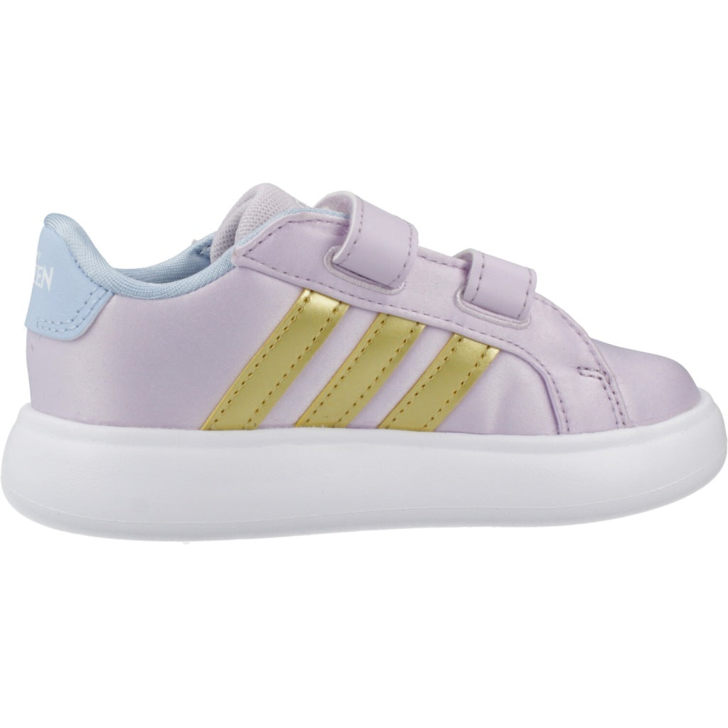 ADIDAS GRAND COURT ELSA I en color VIOLETA (4)