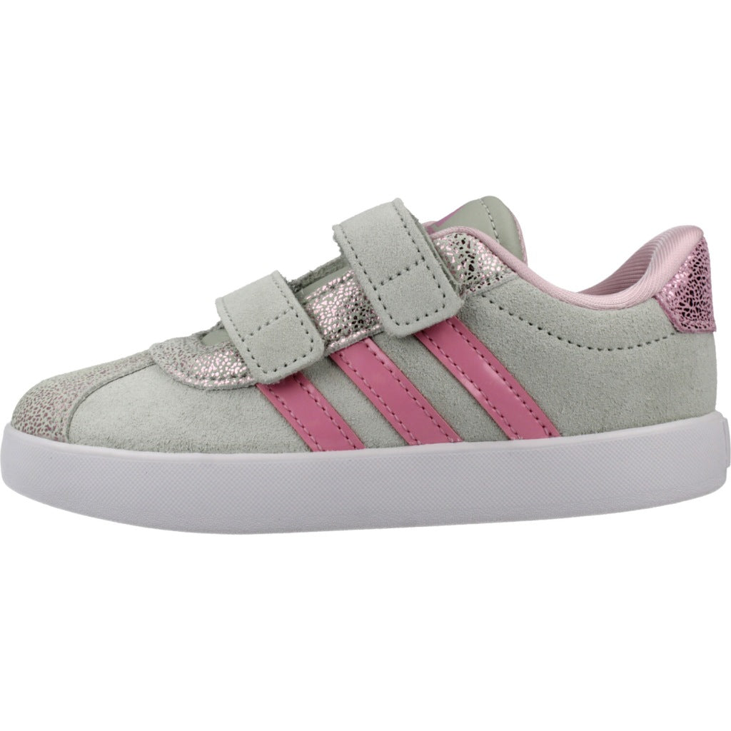 ADIDAS VL COURT . CF I en color VERDE (2)