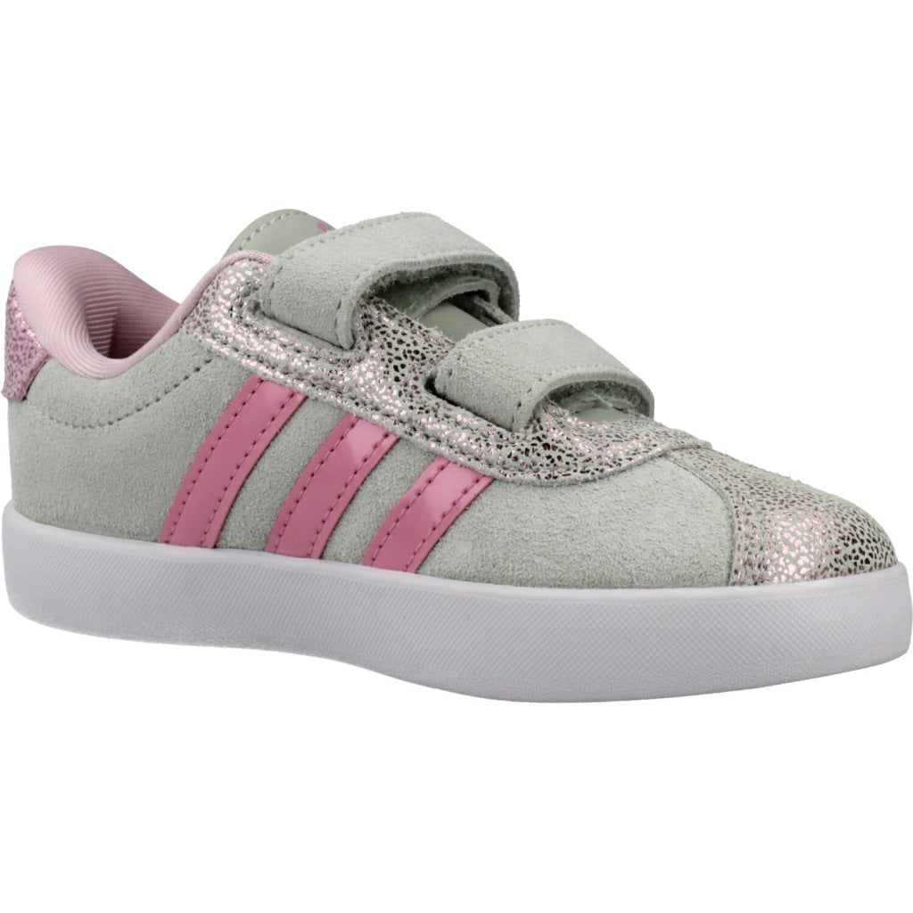 ADIDAS VL COURT . CF I en color VERDE (5)