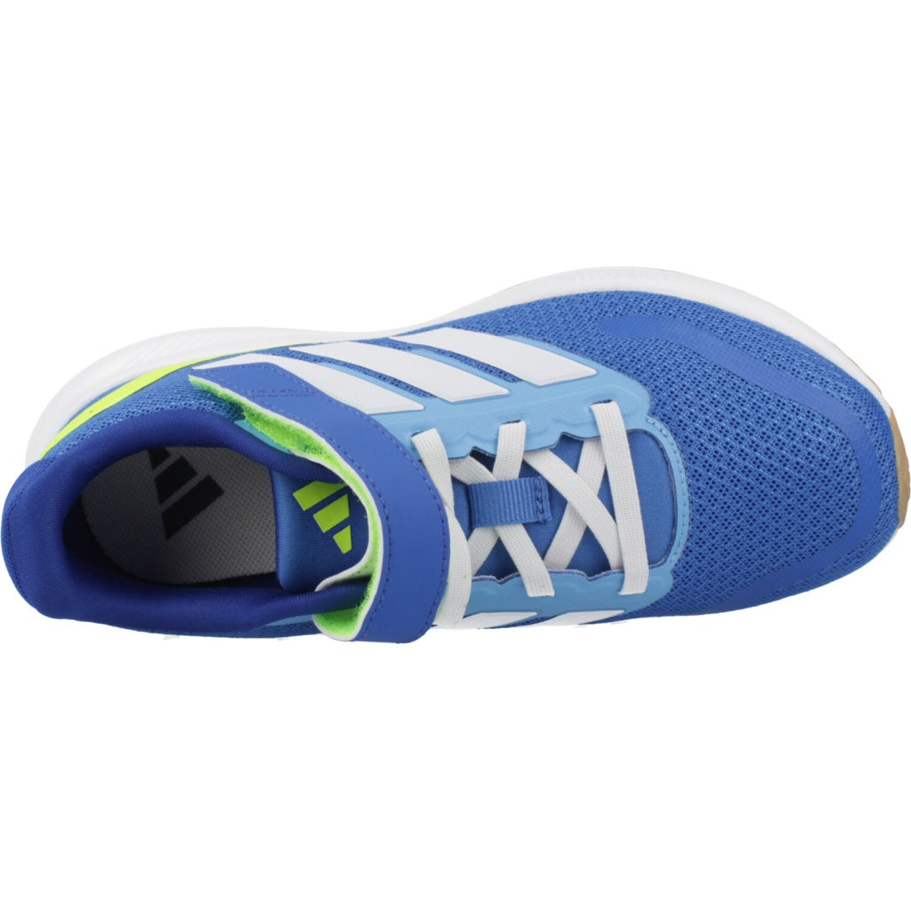 ADIDAS RUNFALCON EL C en color AZUL (7)