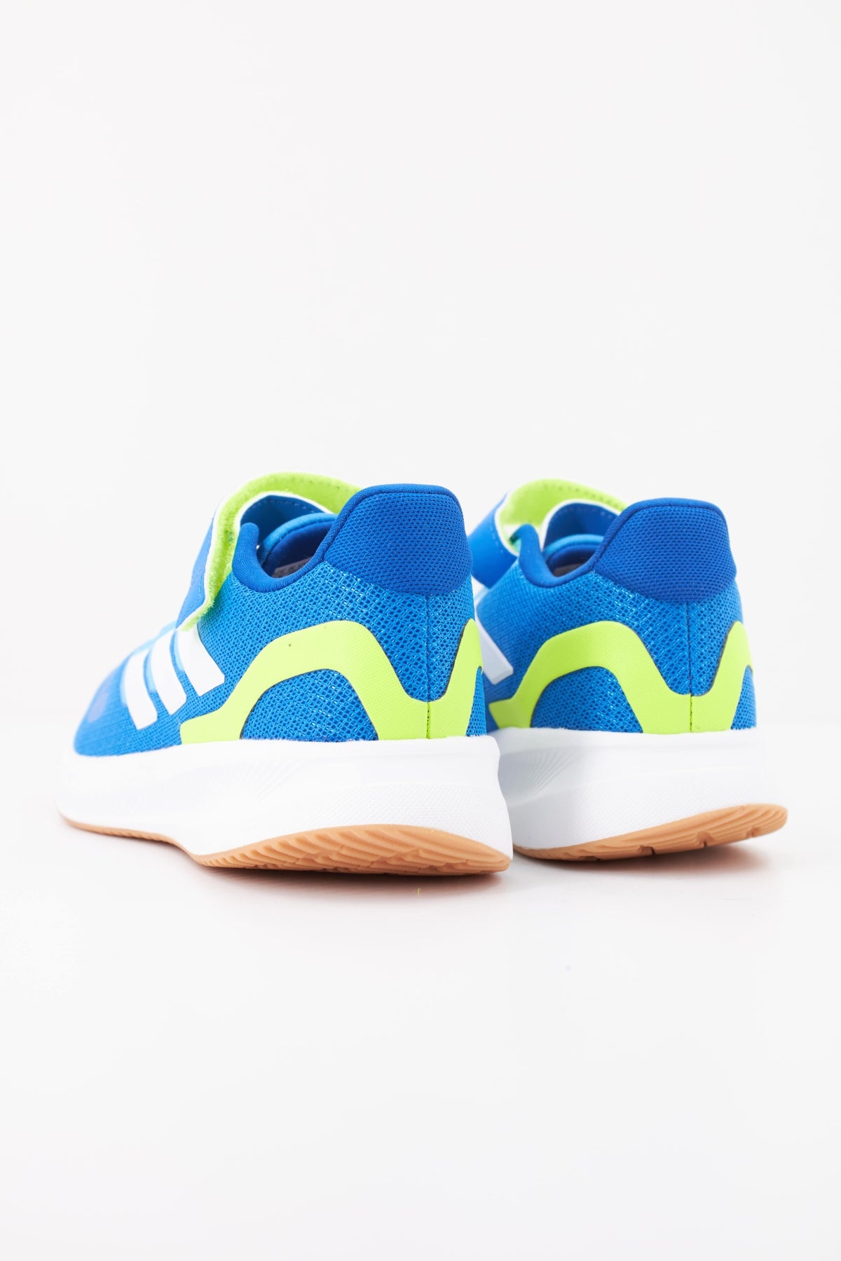 ADIDAS RUNFALCON EL C en color AZUL (4)