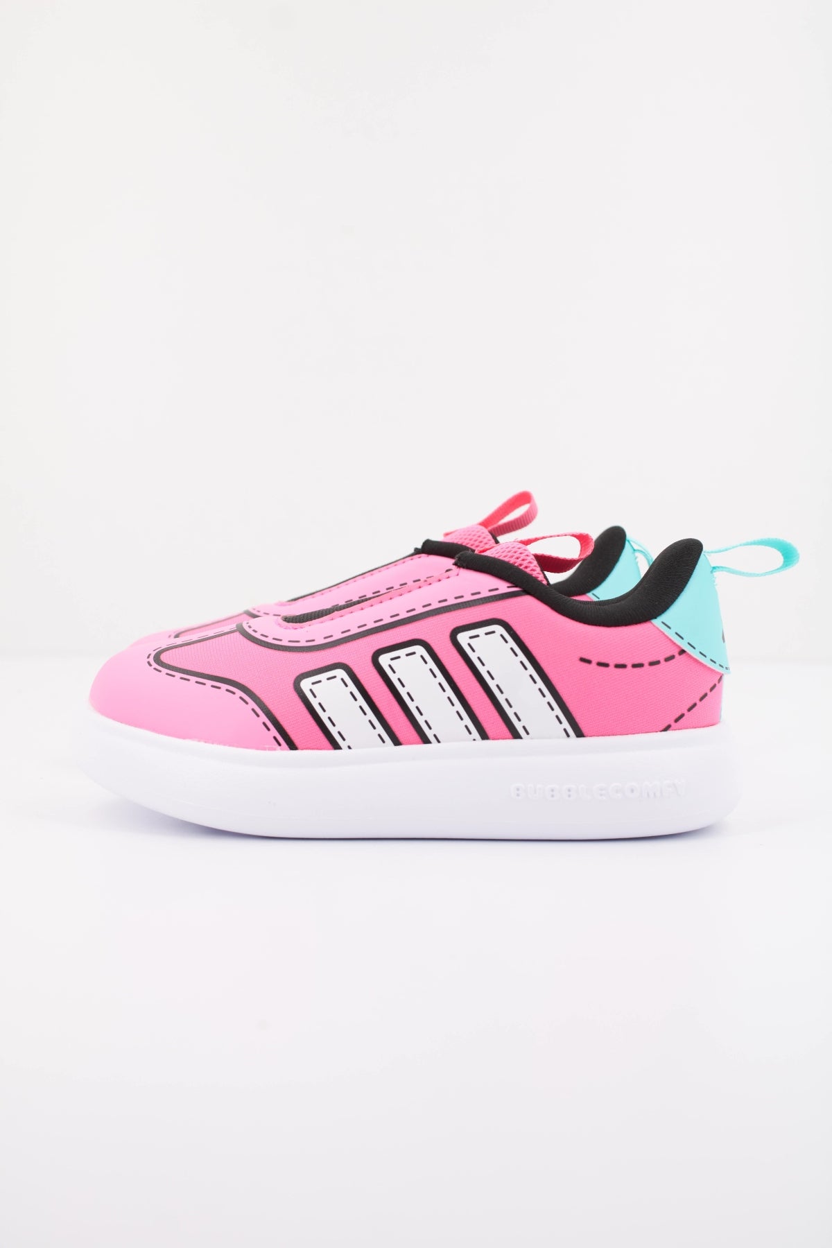 ADIDAS BUBBLECOMIC I en color ROSA (1)
