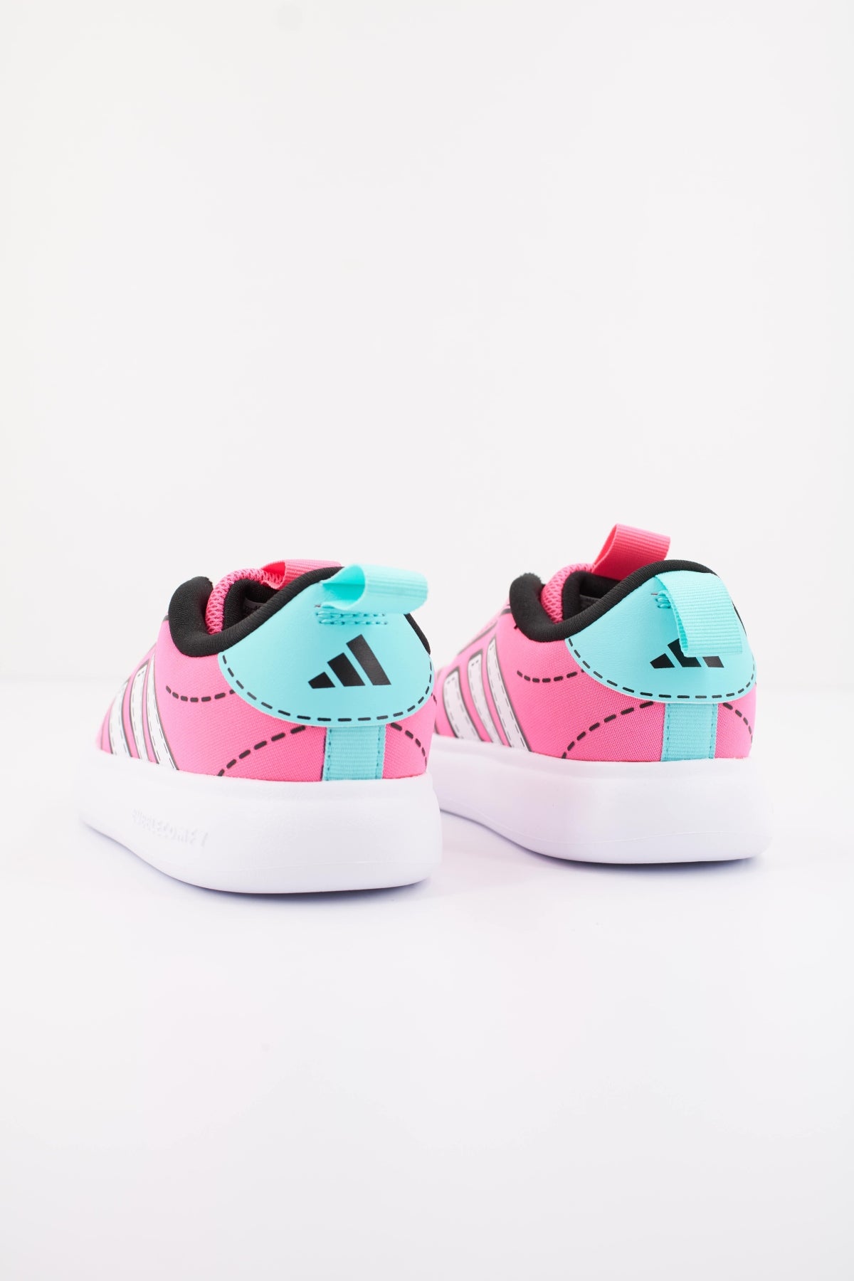ADIDAS BUBBLECOMIC I en color ROSA (4)