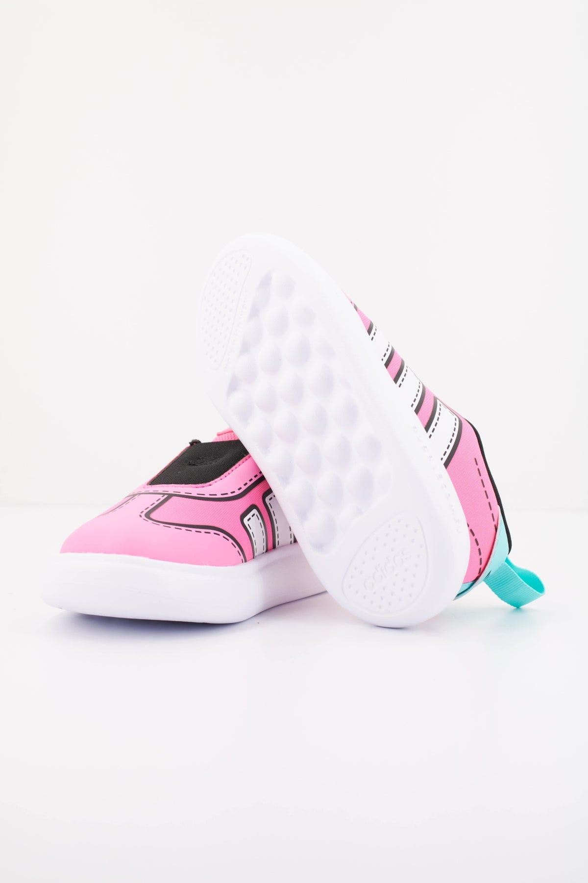 ADIDAS BUBBLECOMIC I en color ROSA (5)