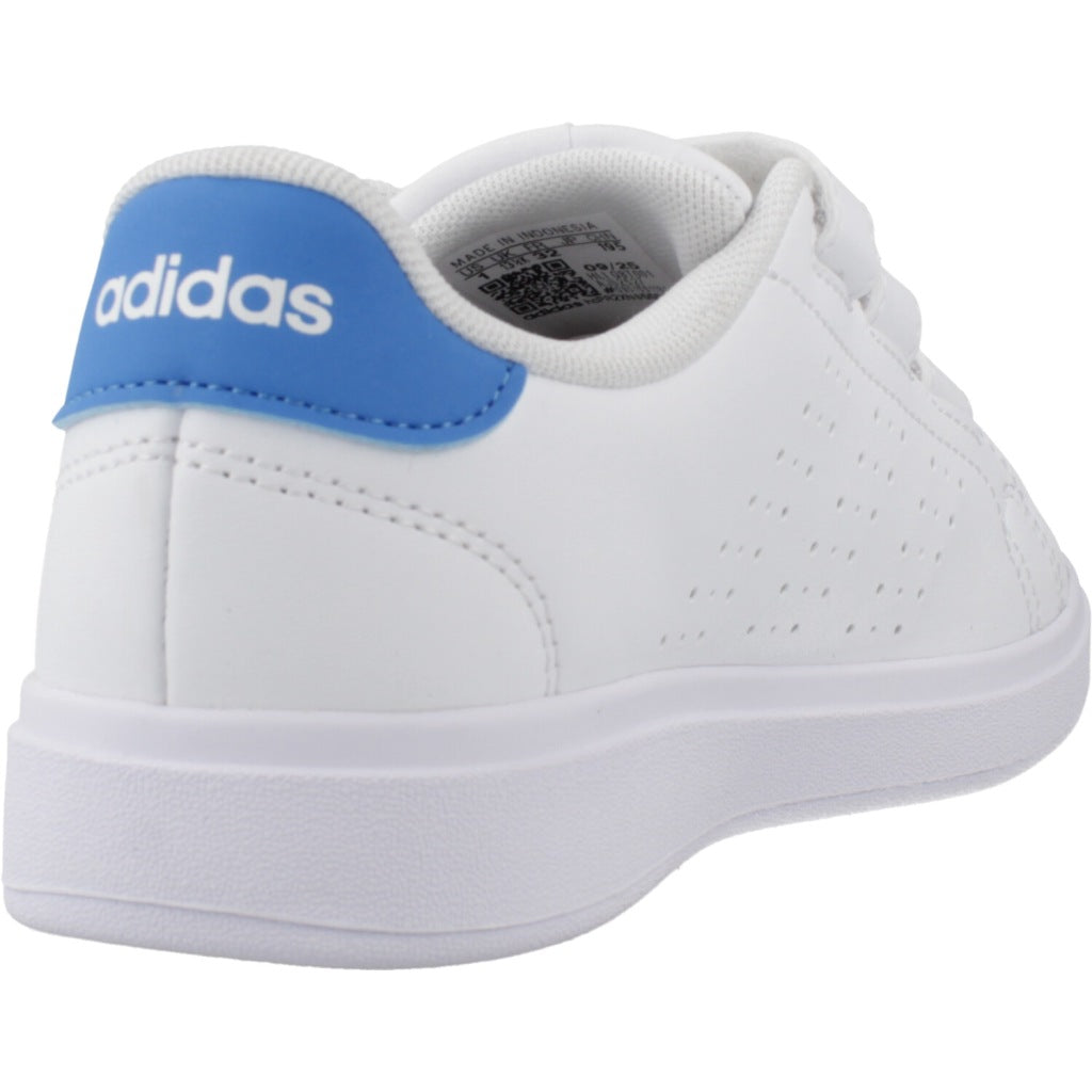 ADIDAS ADVANTAGE BASE . en color BLANCO (3)