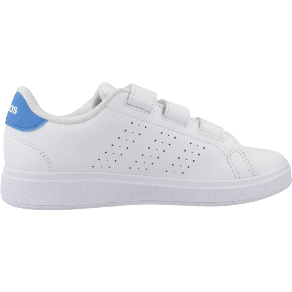 ADIDAS ADVANTAGE BASE . en color BLANCO (4)