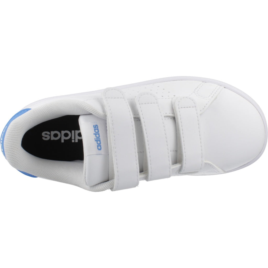 ADIDAS ADVANTAGE BASE . en color BLANCO (7)