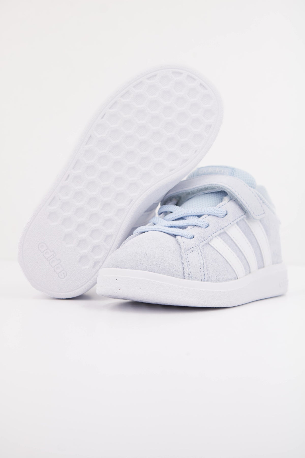 ADIDAS GRAND COURT S EL en color AZUL (5)