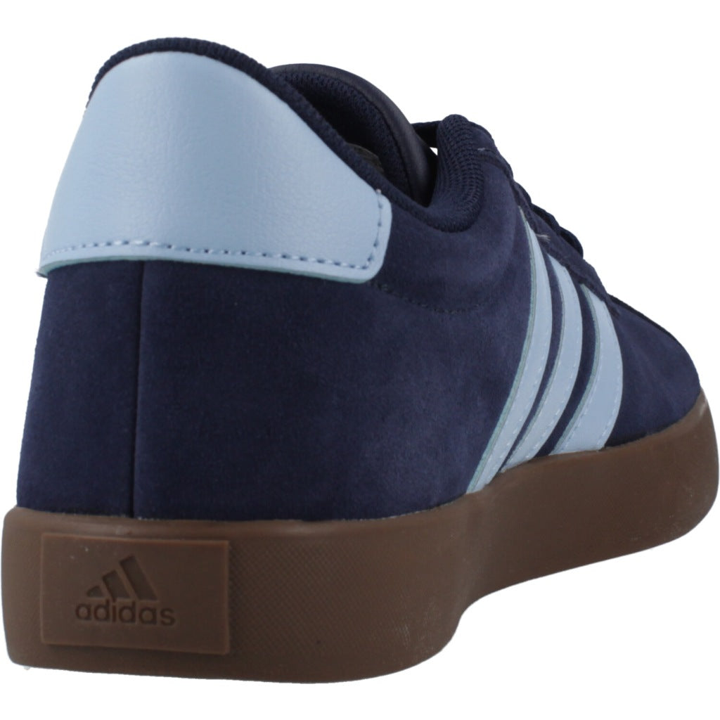 ADIDAS VL COURT . K en color AZUL (3)