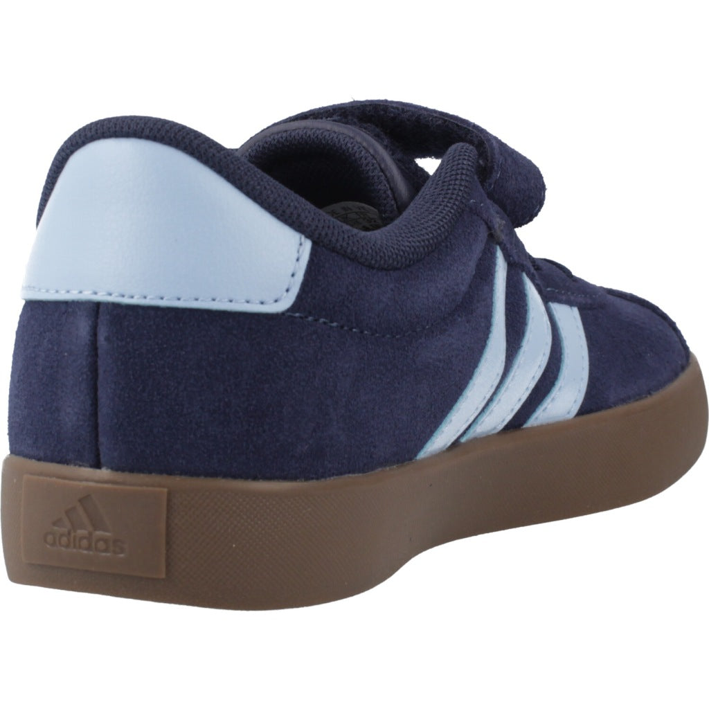 ADIDAS VL COURT . EL C en color AZUL (3)