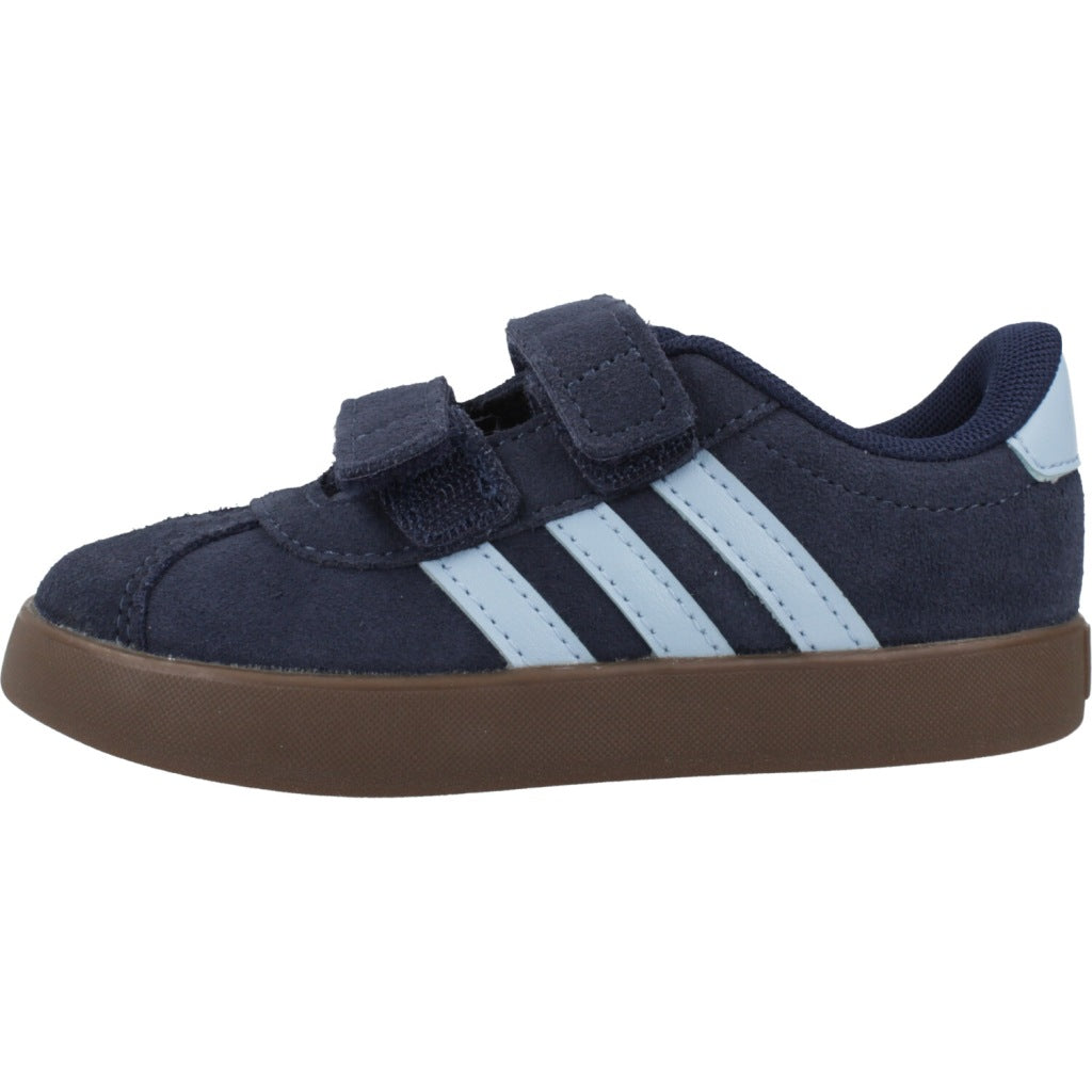 ADIDAS VL COURT . CF I en color AZUL (2)