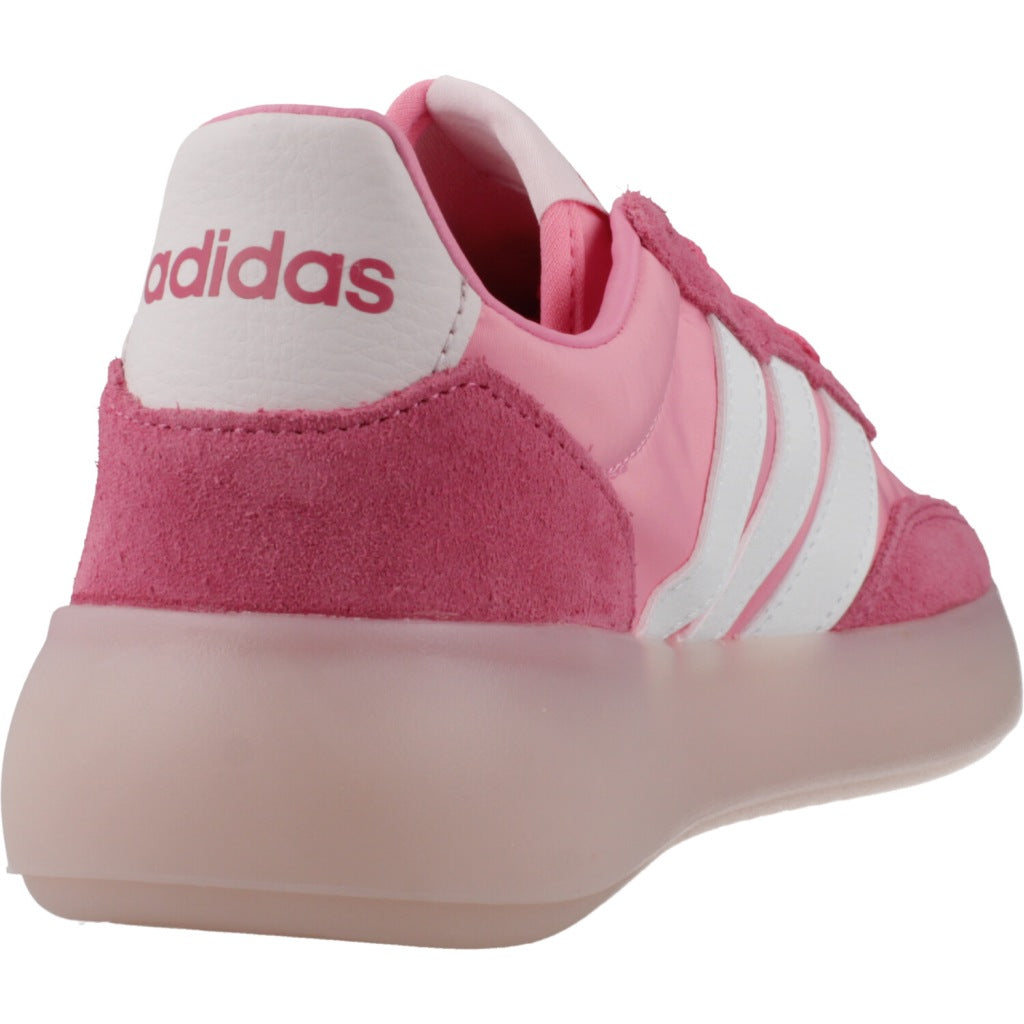 ADIDAS BARREDA DECODE J en color ROSA (3)