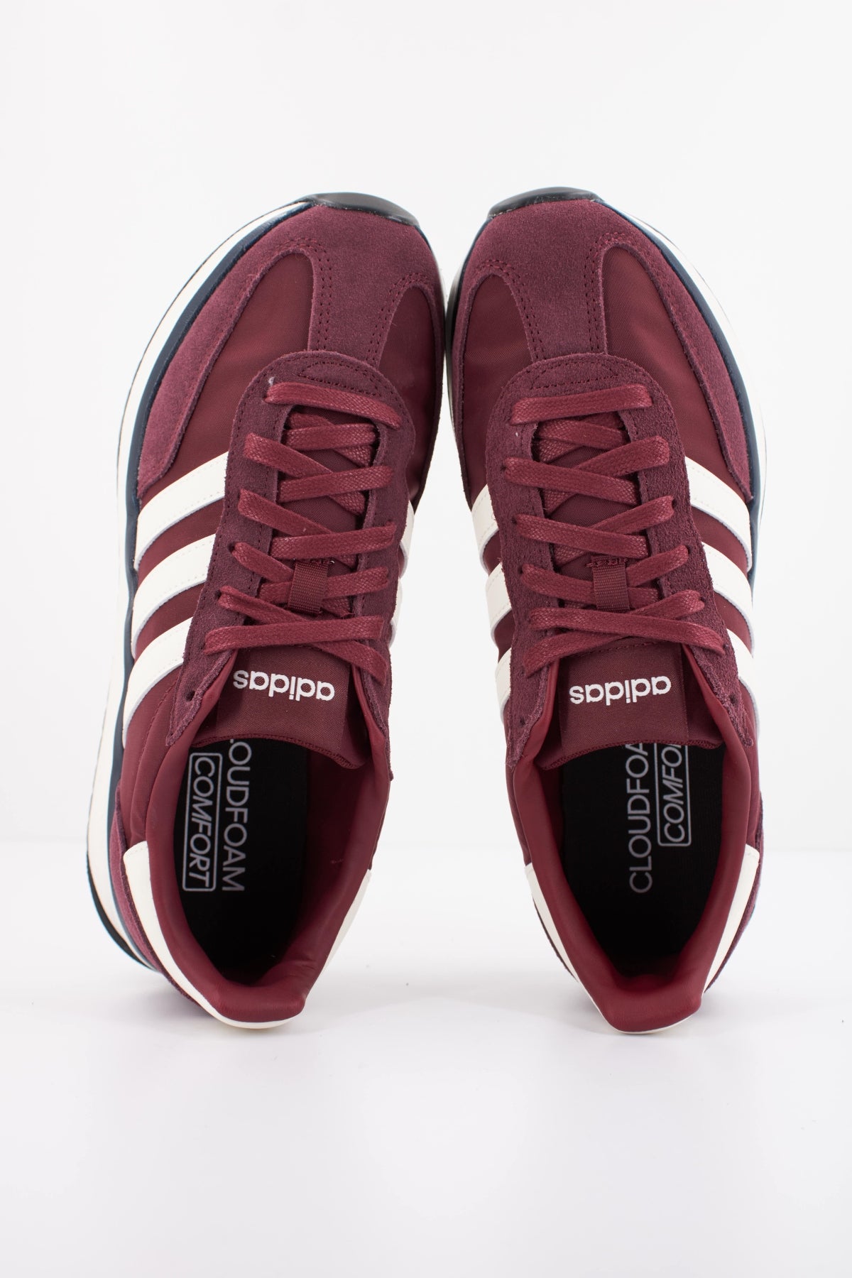 ADIDAS RUN S . en color BURDEOS (3)