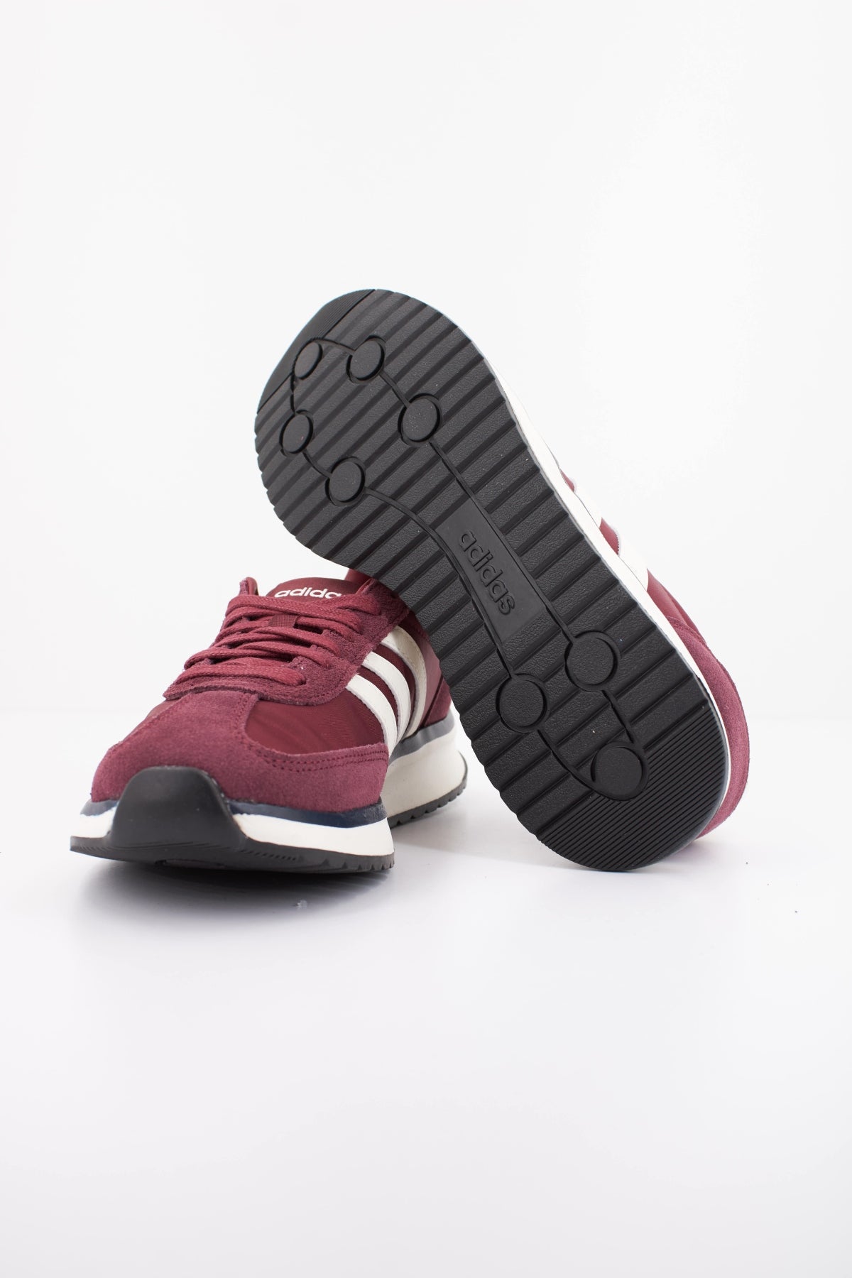 ADIDAS RUN S . en color BURDEOS (5)